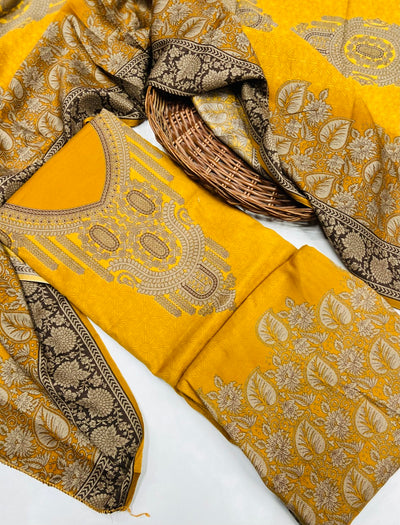 Premium pashmina Digital Print Winter 🥶 Suit