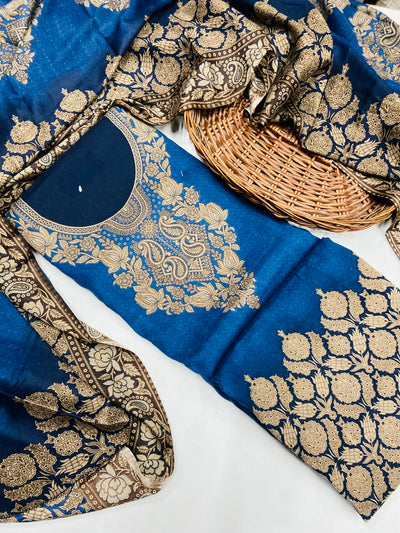 Premium pashmina Digital Print Winter 🥶 Suit