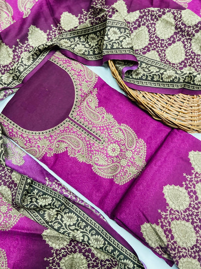 Premium pashmina Digital Print Winter 🥶 Suit