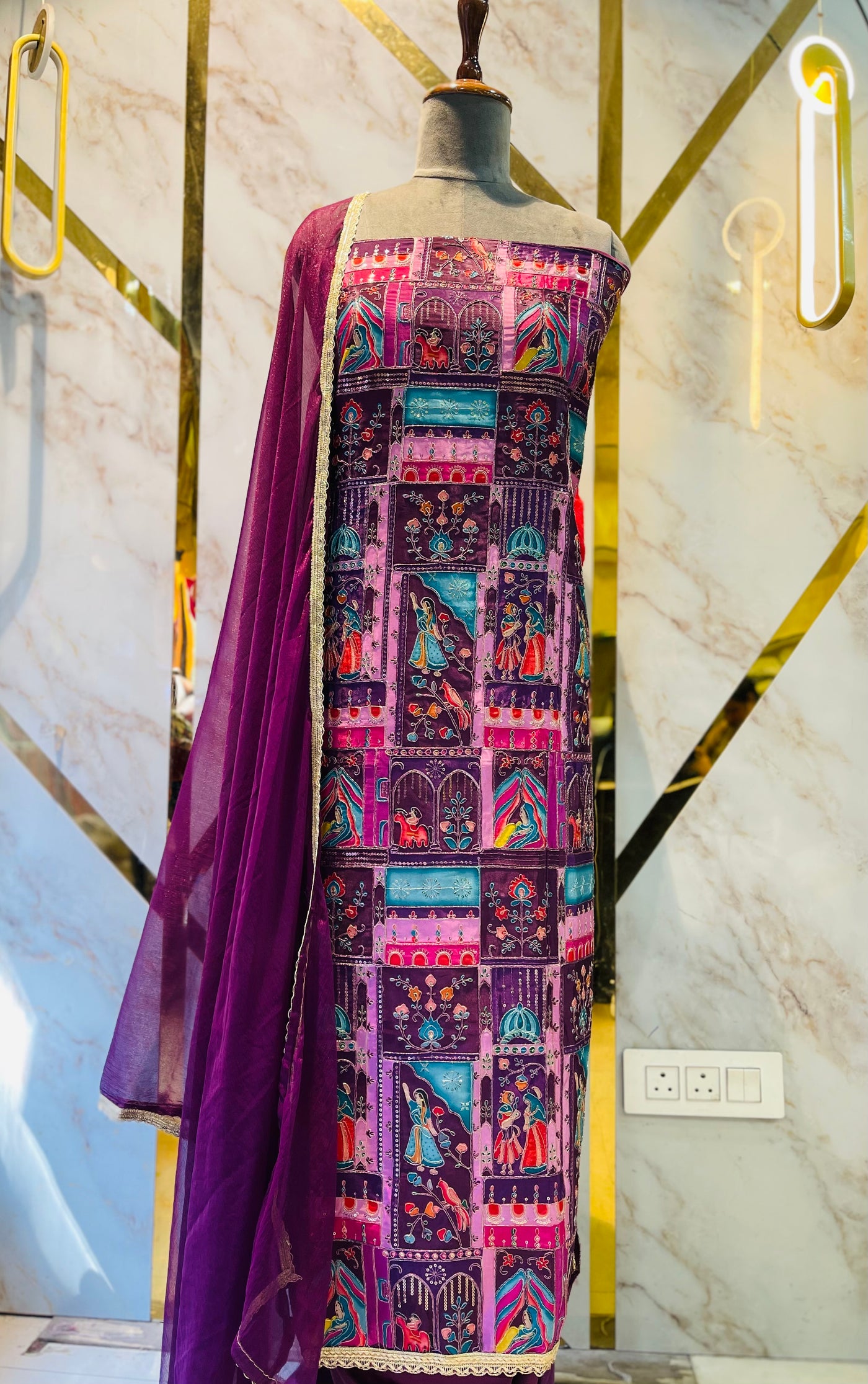 Premium Raja Rani  party 🎉 suit