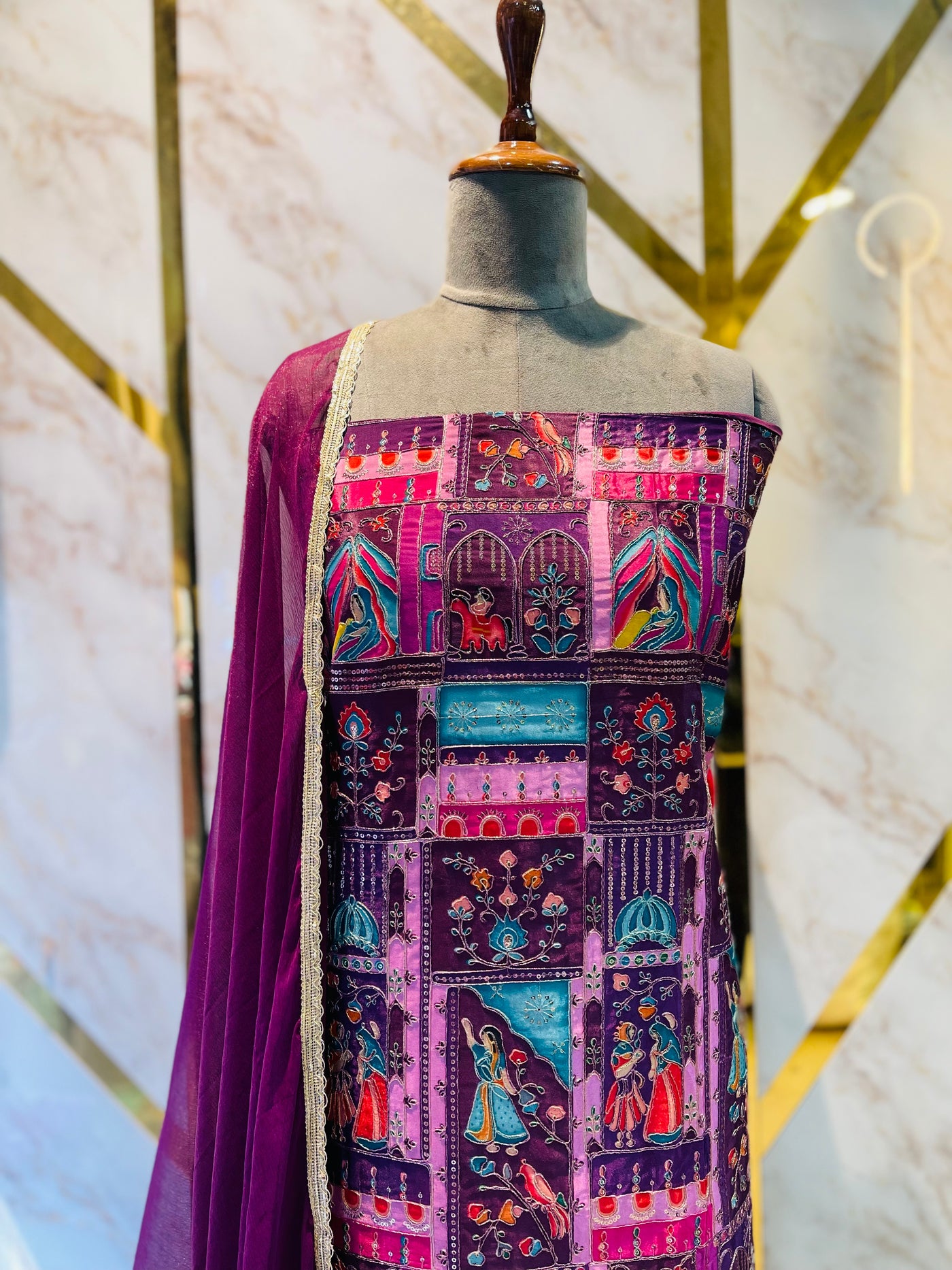 Premium Raja Rani  party 🎉 suit