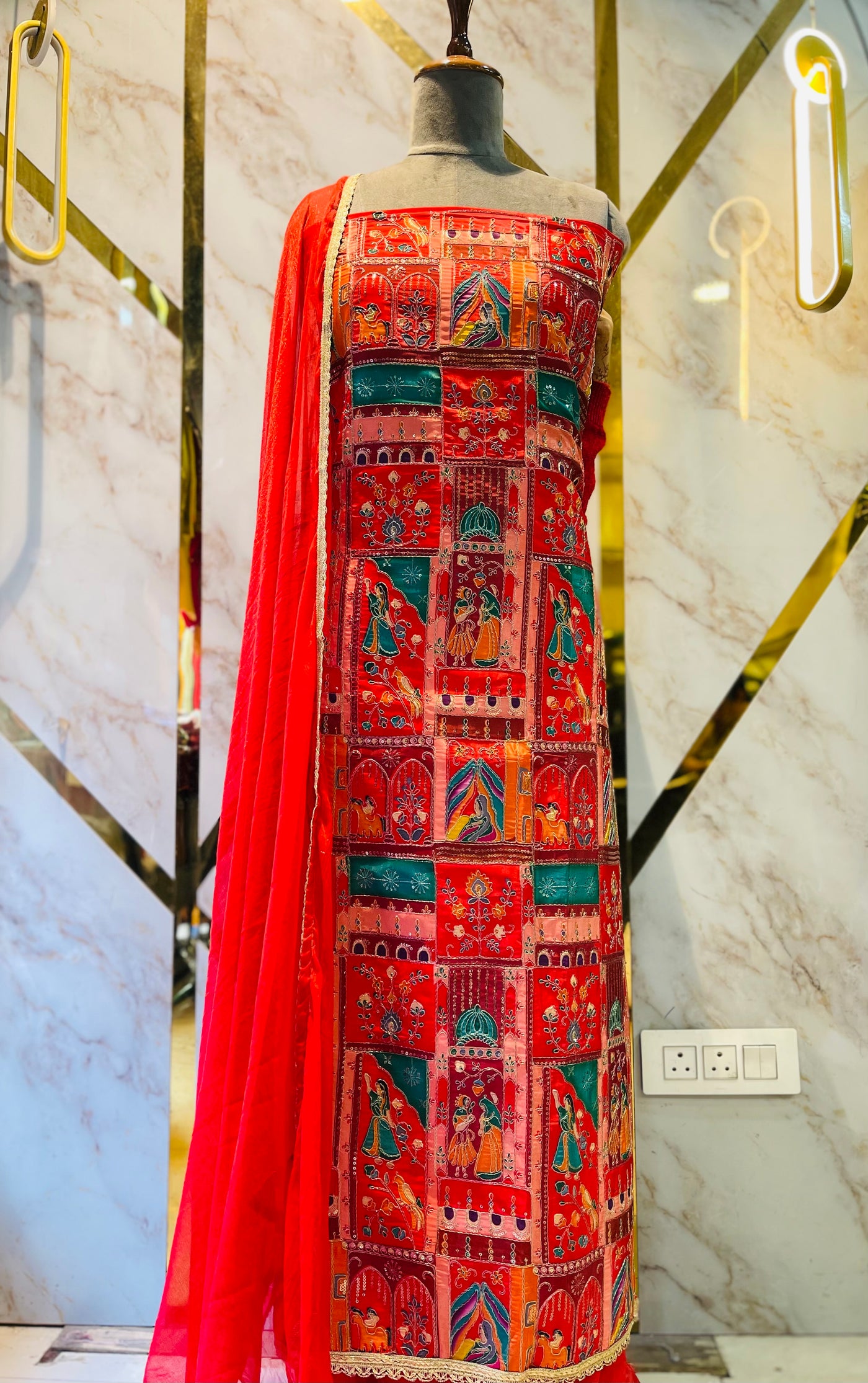 Premium Raja Rani  party 🎉 suit