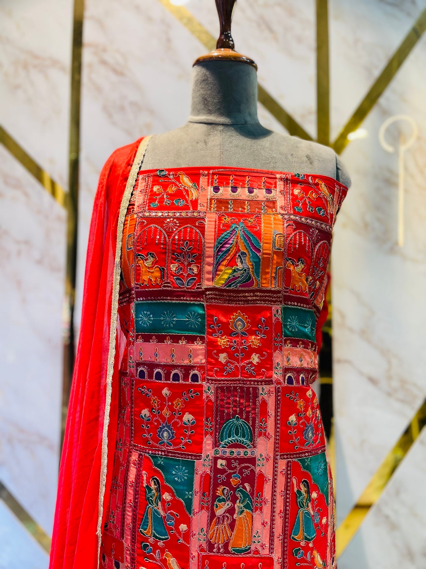 Premium Raja Rani  party 🎉 suit