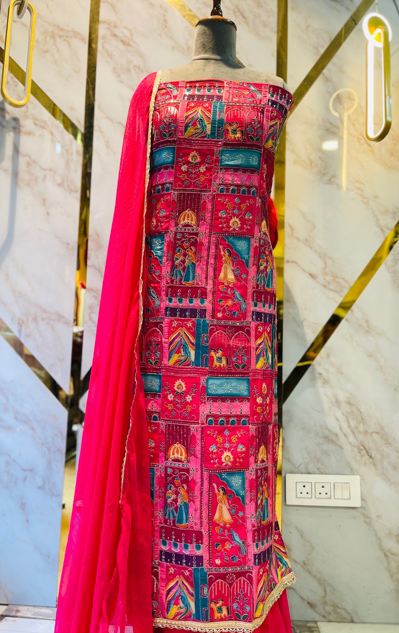 Premium Raja Rani  party 🎉 suit