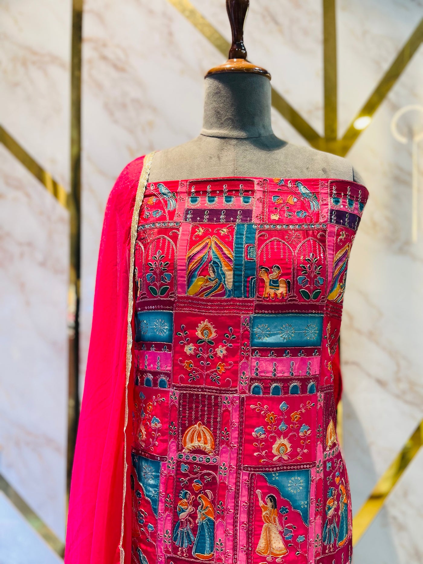 Premium Raja Rani  party 🎉 suit