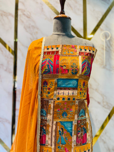 Premium Raja Rani  party 🎉 suit