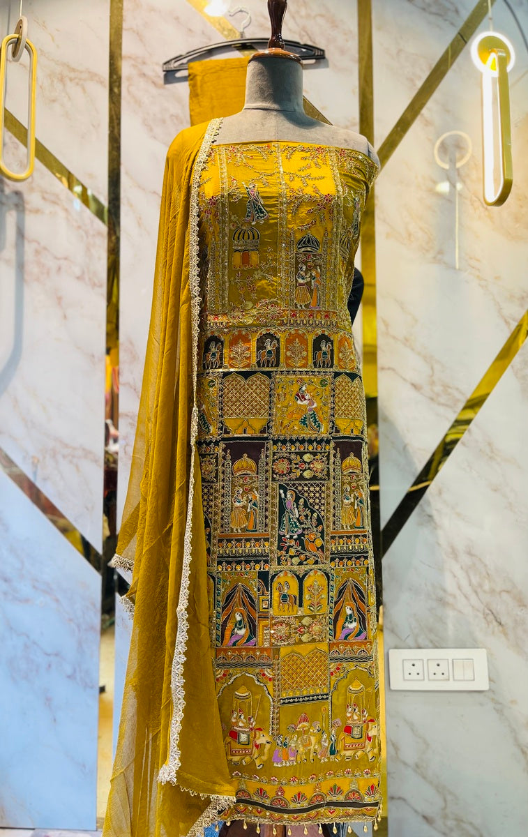 All Original Premium Raja Rani  party 🎉 suit