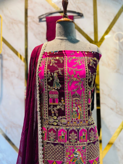 All Original Premium Raja Rani  party 🎉 suit