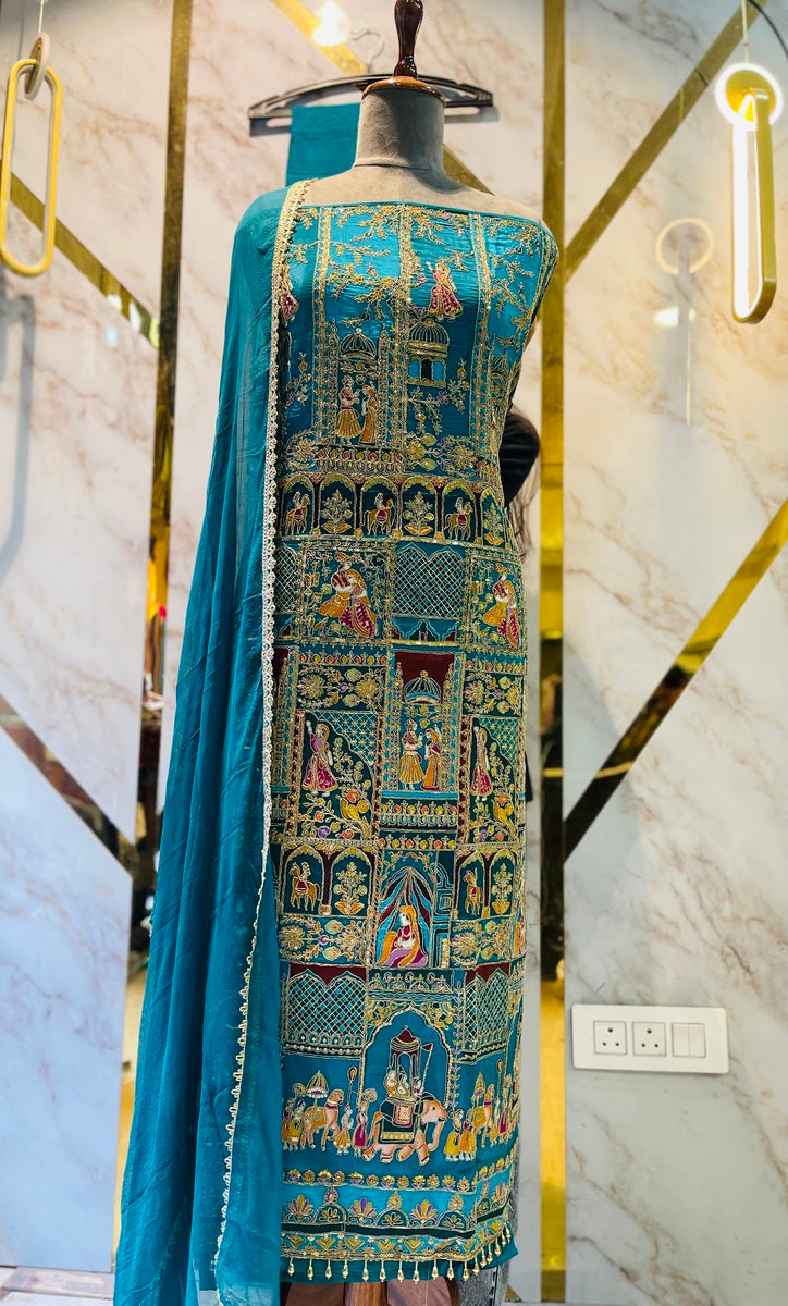 All Original Premium Raja Rani  party 🎉 suit