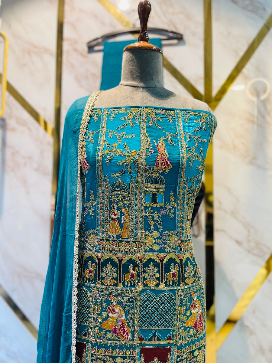 All Original Premium Raja Rani  party 🎉 suit