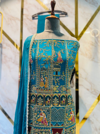 All Original Premium Raja Rani  party 🎉 suit