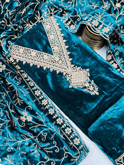 Premium  velvet  🥶 suit velvet bottom