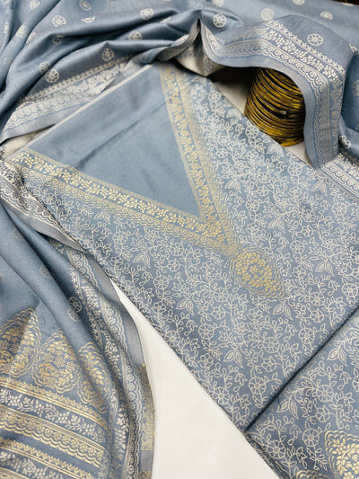 V neck Woollen party 🎉 suit 🥶