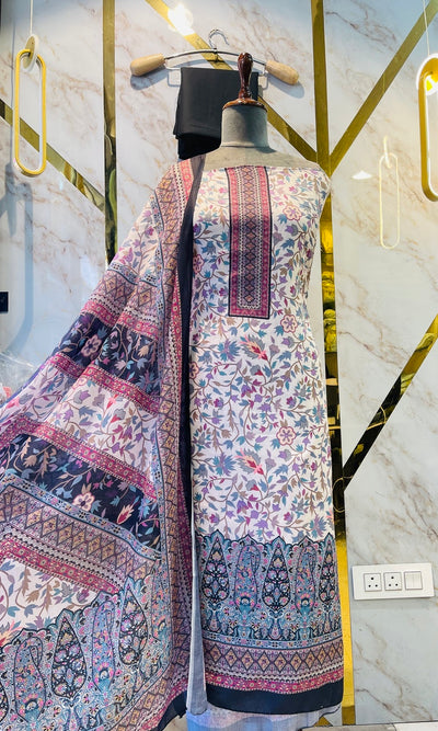 premium karigiri cotton suit
