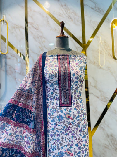 premium karigiri cotton suit