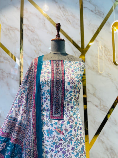 premium karigiri cotton suit