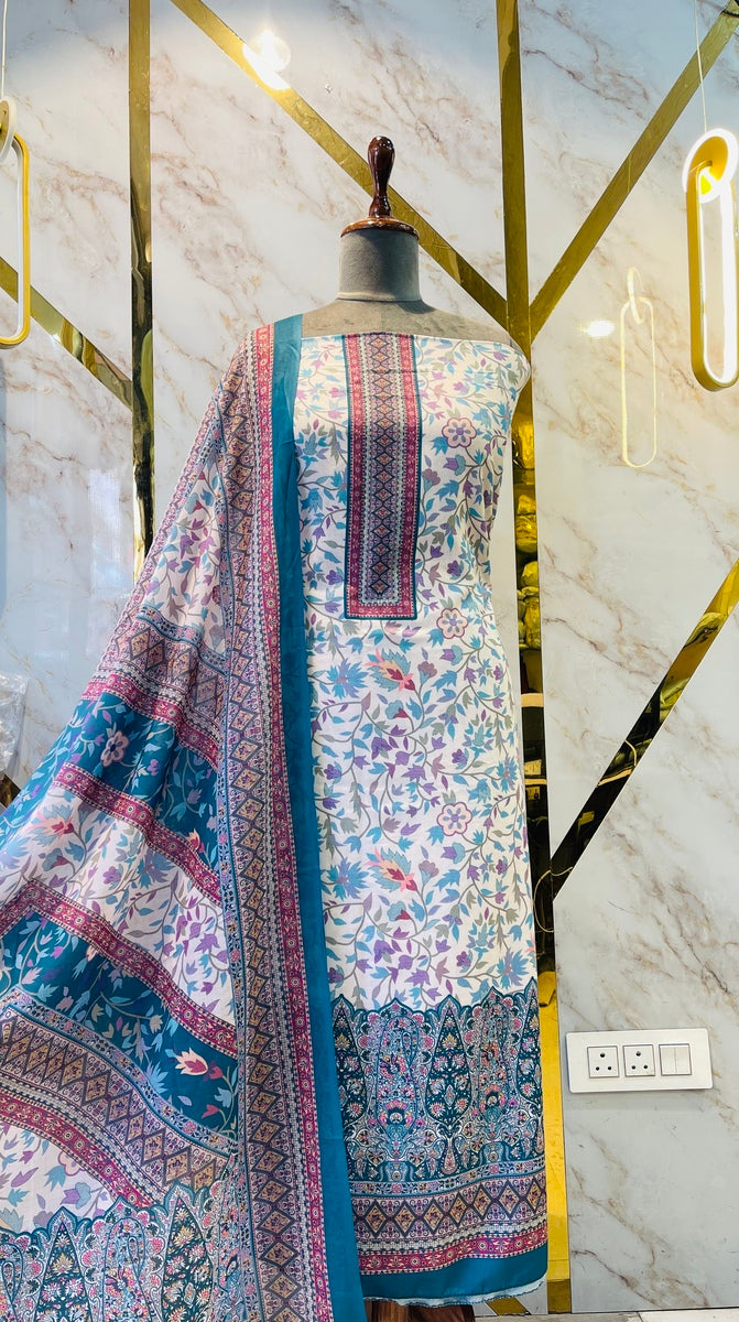 premium karigiri cotton suit