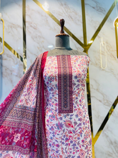 premium karigiri cotton suit