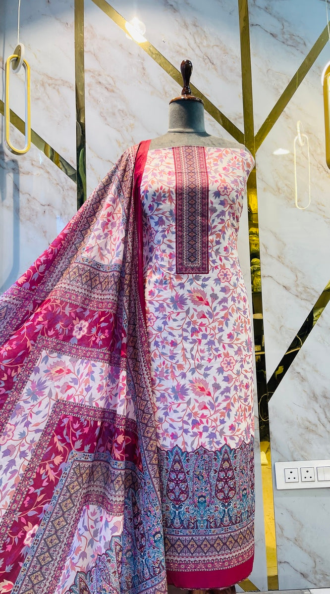premium karigiri cotton suit