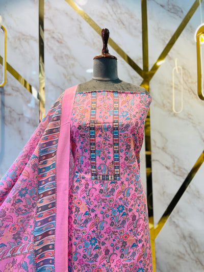 premium karigiri cotton suit