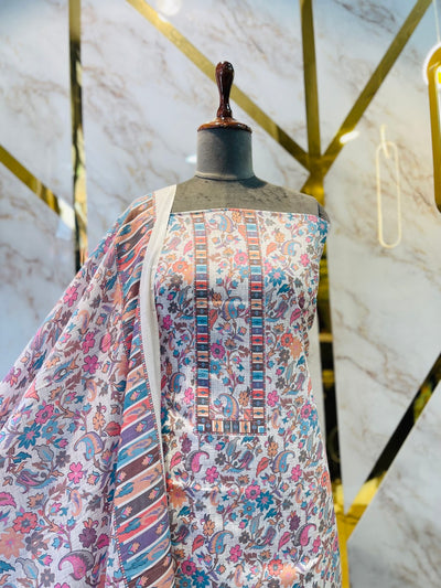 premium karigiri cotton suit