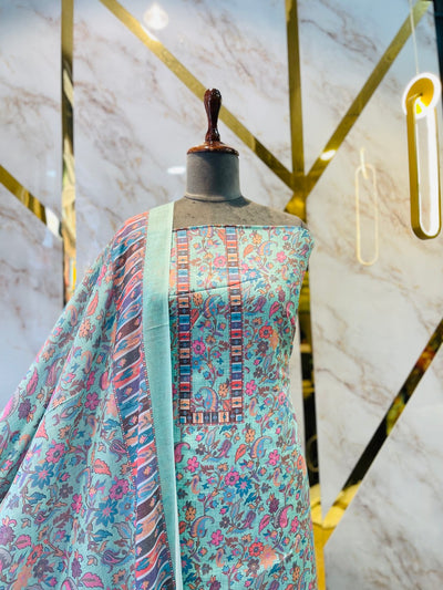 premium karigiri cotton suit