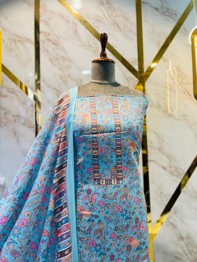 premium karigiri cotton suit