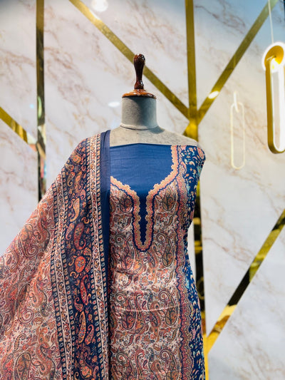 premium karigiri cotton suit