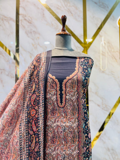 premium karigiri cotton suit