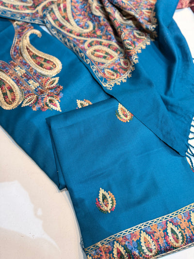 Kashmiri 🥶 winter pure suit (💯%handmade)
