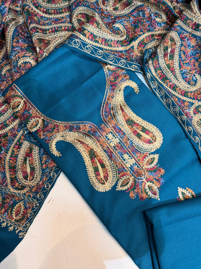 Kashmiri 🥶 winter pure suit (💯%handmade)