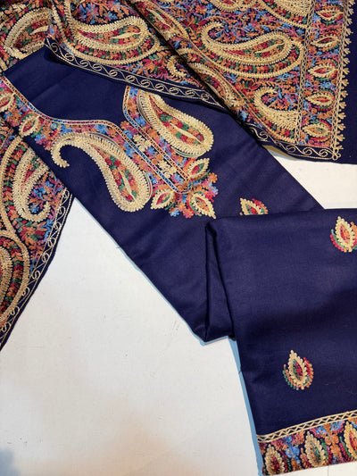 Kashmiri 🥶 winter pure suit (💯%handmade)