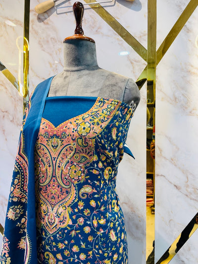 Premium Kullu Pashmina Winter Suits