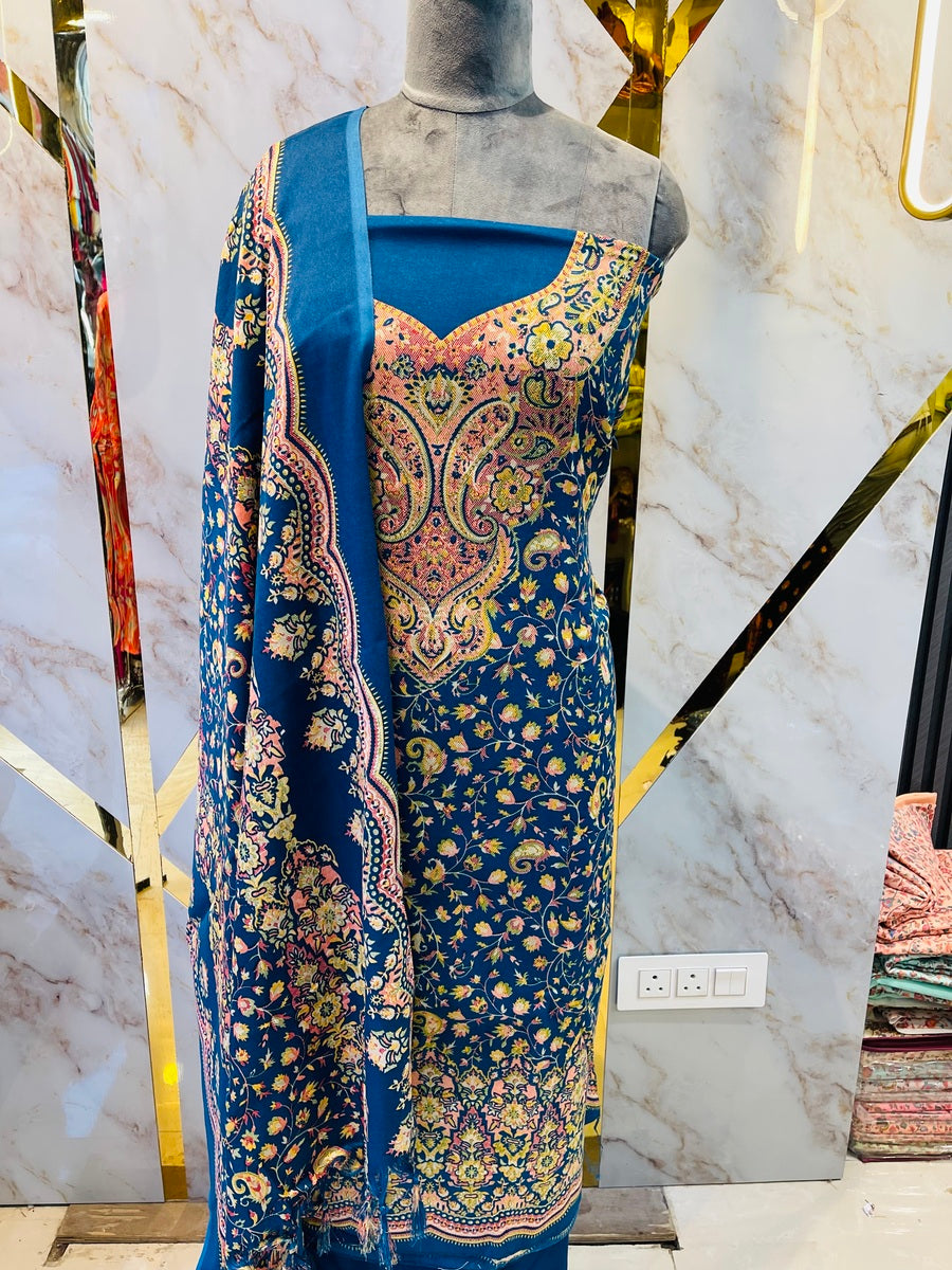 Premium Kullu Pashmina Winter Suits