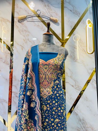 Premium Kullu Pashmina Winter Suits