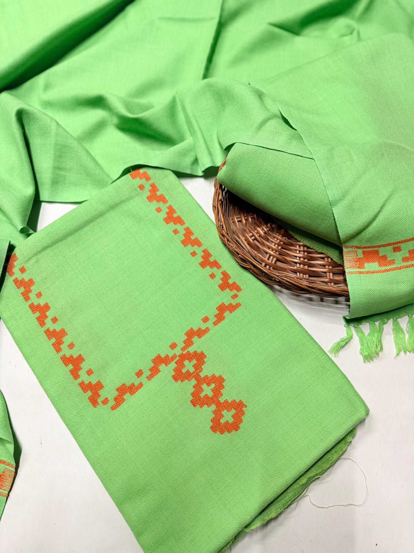 Pure winter 🥶Sheep Wooll🐏 Suit (hand made )