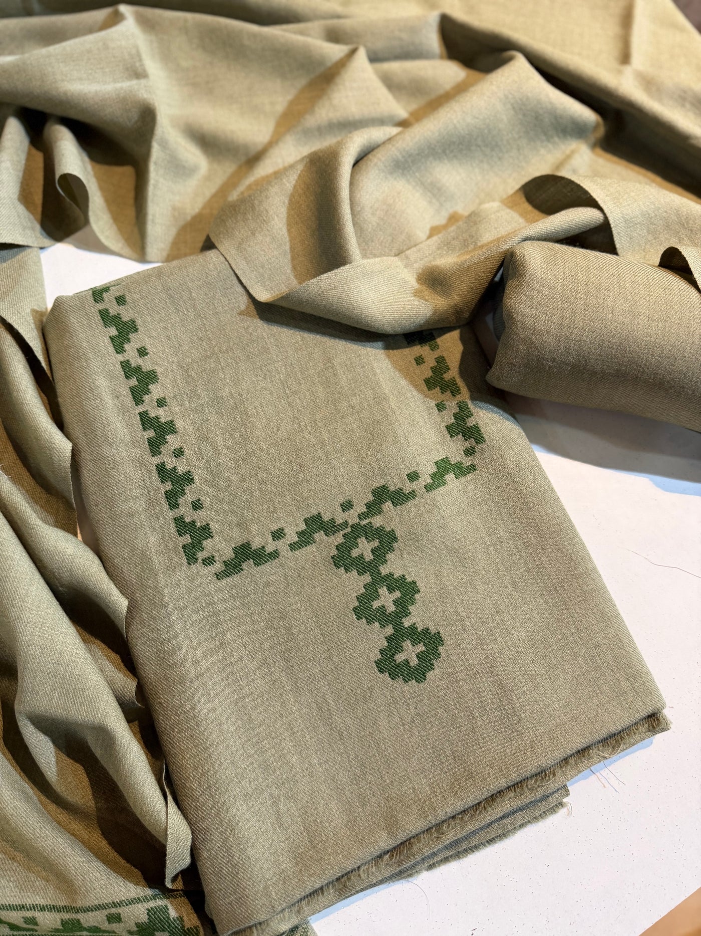 Pure winter 🥶Sheep Wooll🐏 Suit (hand made )