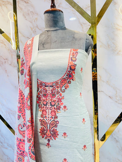 Premium kashmiri Pashmina kani Suit