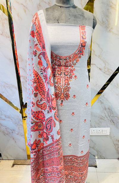 Premium kashmiri Pashmina kani Suit