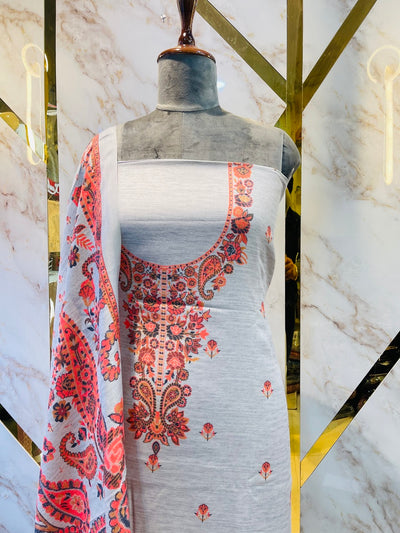 Premium kashmiri Pashmina kani Suit
