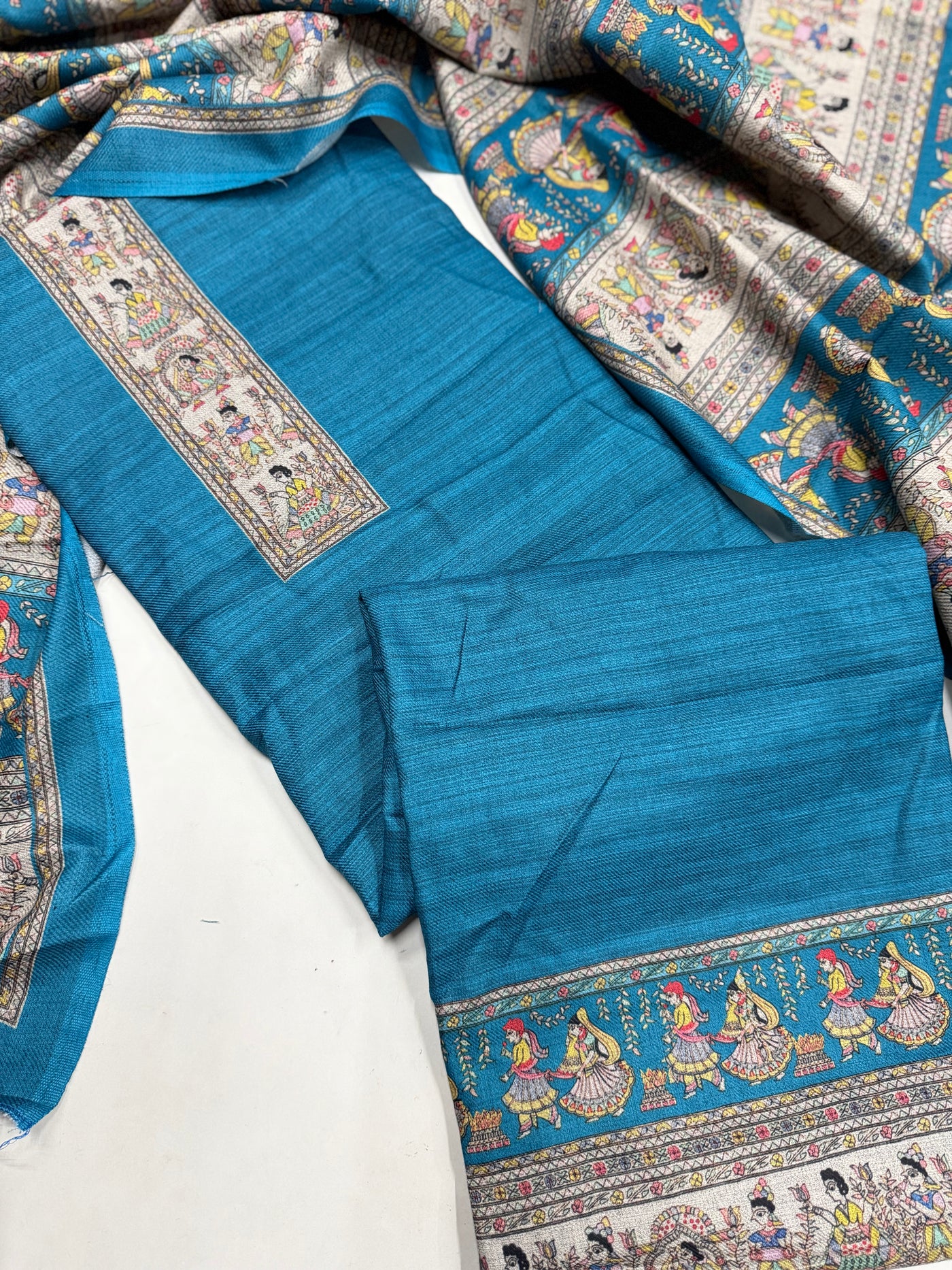 Premium Winter Pashmina Raja Rani Suit