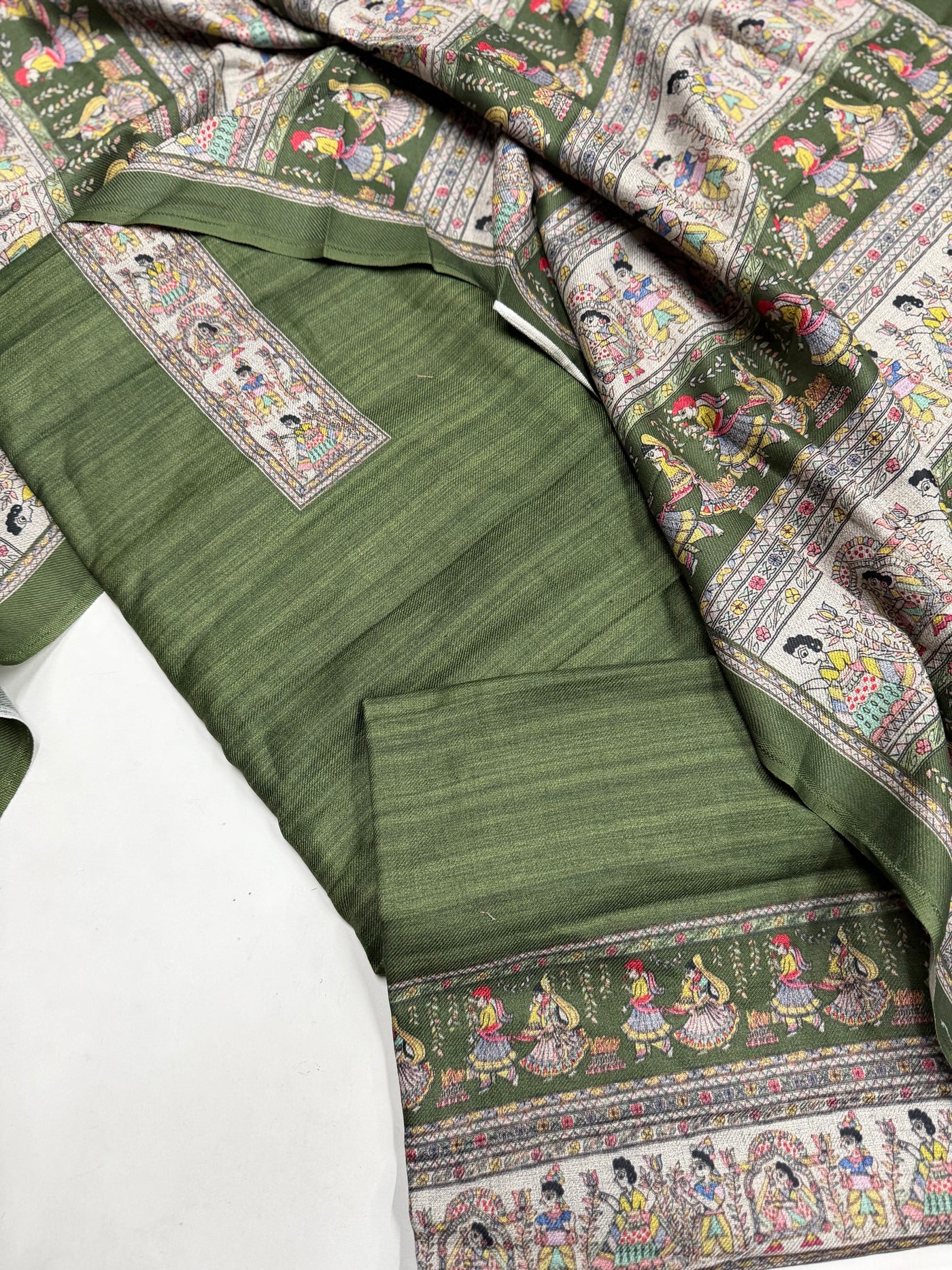 Premium Winter Pashmina Raja Rani Suit