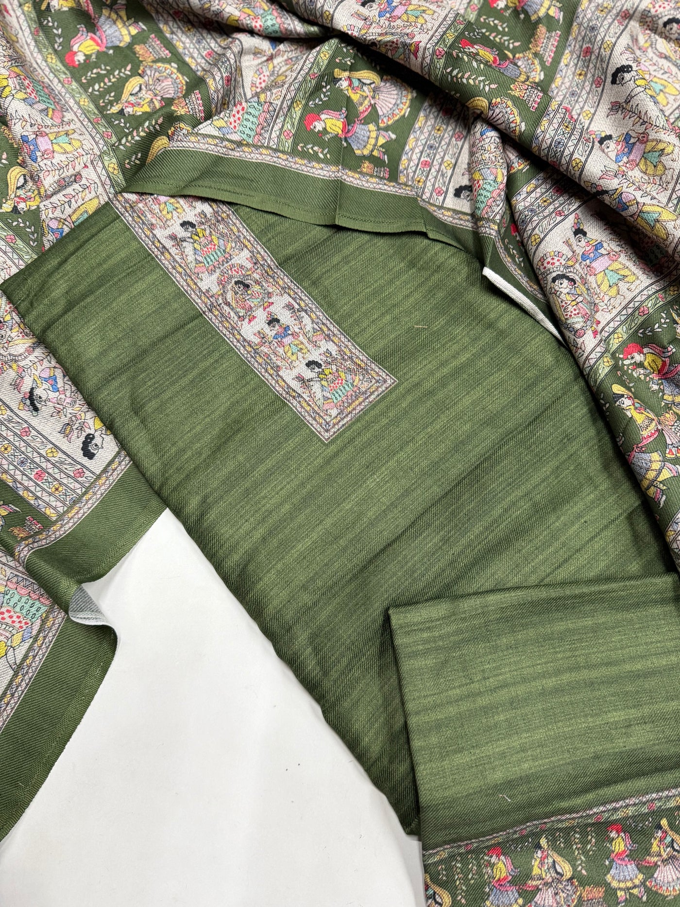 Premium Winter Pashmina Raja Rani Suit