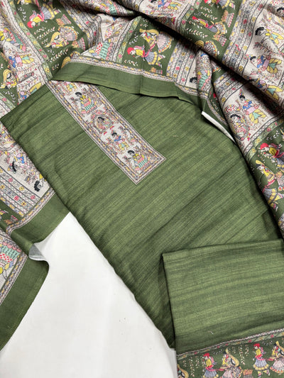 Premium Winter Pashmina Raja Rani Suit