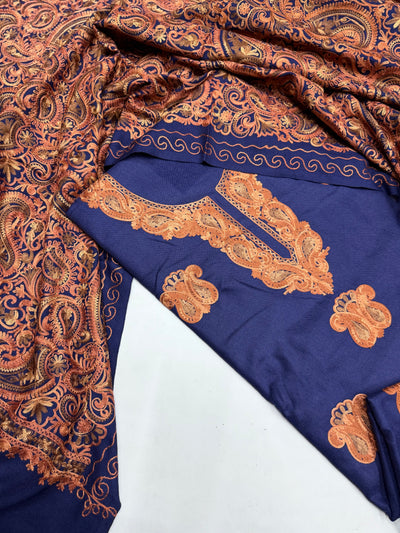 Kashmiri 🥶 winter pure suit (💯%handmade)
