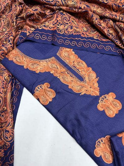 Kashmiri 🥶 winter pure suit (💯%handmade)