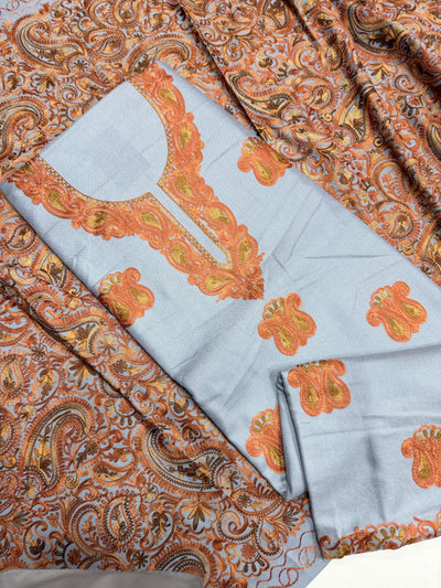 Kashmiri 🥶 winter pure suit (💯%handmade)