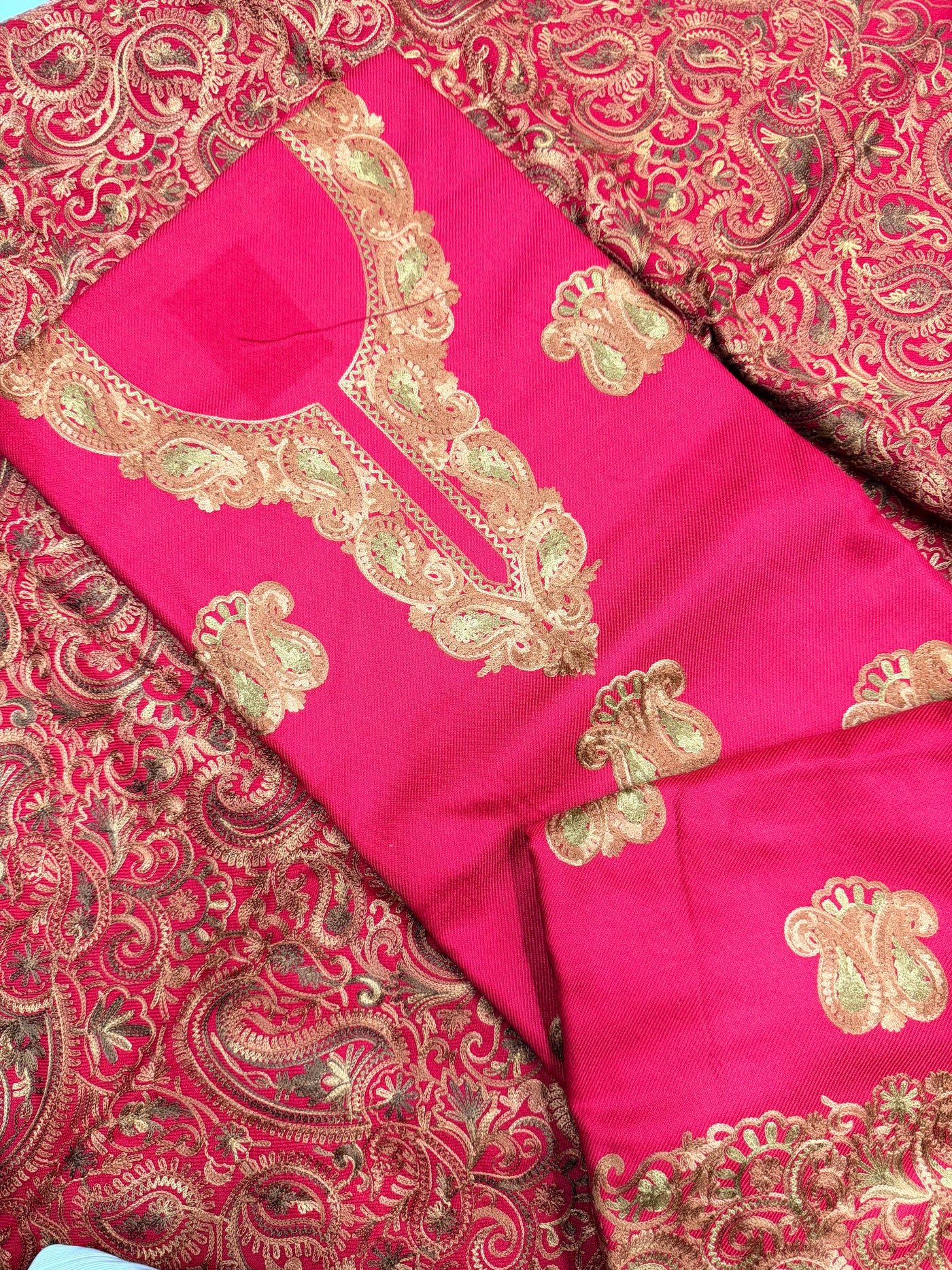 Kashmiri 🥶 winter pure suit (💯%handmade)