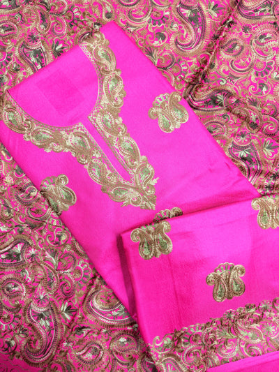 Kashmiri 🥶 winter pure suit (💯%handmade)