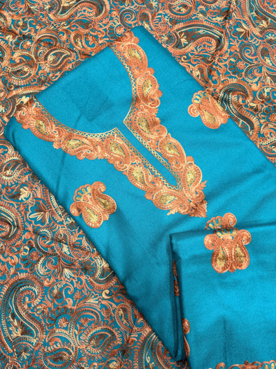 Kashmiri 🥶 winter pure suit (💯%handmade)